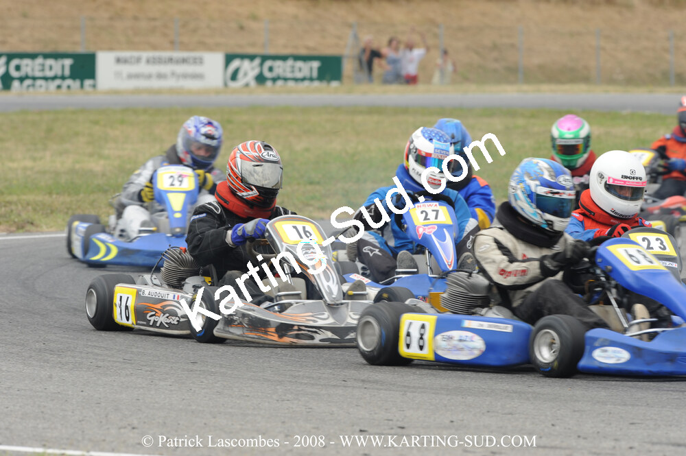 19 - 20/07/2008 : Coupe de France Formule FFSA Jeunes et FFSA à Muret (Photos Patrick Lascombes) 2008 — karting