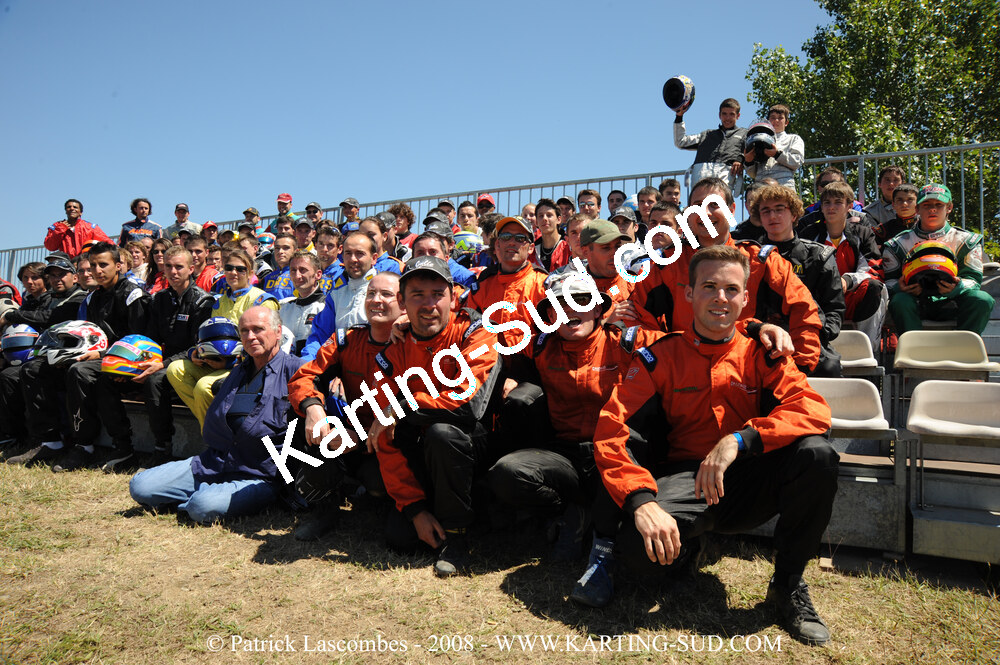 19 - 20/07/2008 : Coupe de France Formule FFSA Jeunes et FFSA à Muret (Photos Patrick Lascombes) 2008 — karting