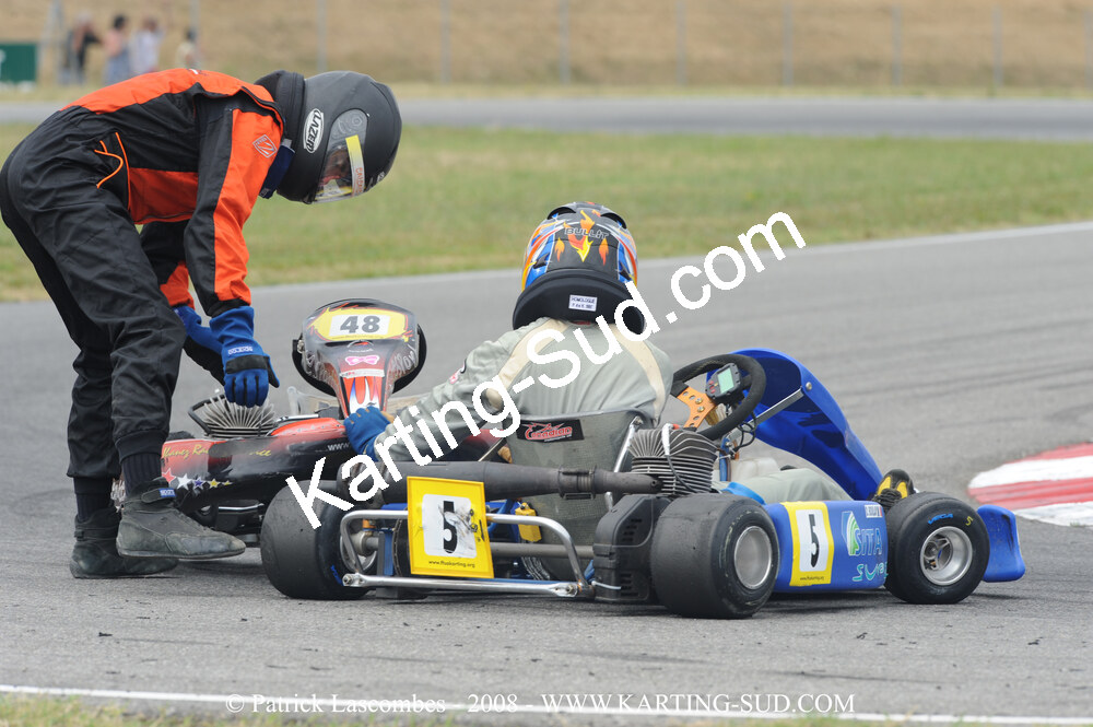 19 - 20/07/2008 : Coupe de France Formule FFSA Jeunes et FFSA à Muret (Photos Patrick Lascombes) 2008 — karting
