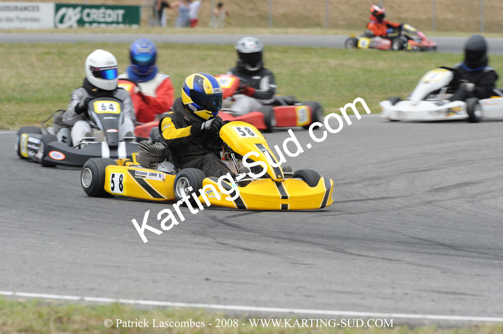 19 - 20/07/2008 : Coupe de France Formule FFSA Jeunes et FFSA à Muret (Photos Patrick Lascombes) 2008 — karting