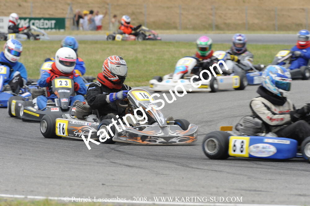 19 - 20/07/2008 : Coupe de France Formule FFSA Jeunes et FFSA à Muret (Photos Patrick Lascombes) 2008 — karting
