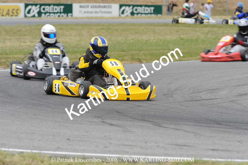 19 - 20/07/2008 : Coupe de France Formule FFSA Jeunes et FFSA à Muret (Photos Patrick Lascombes) 2008 — karting