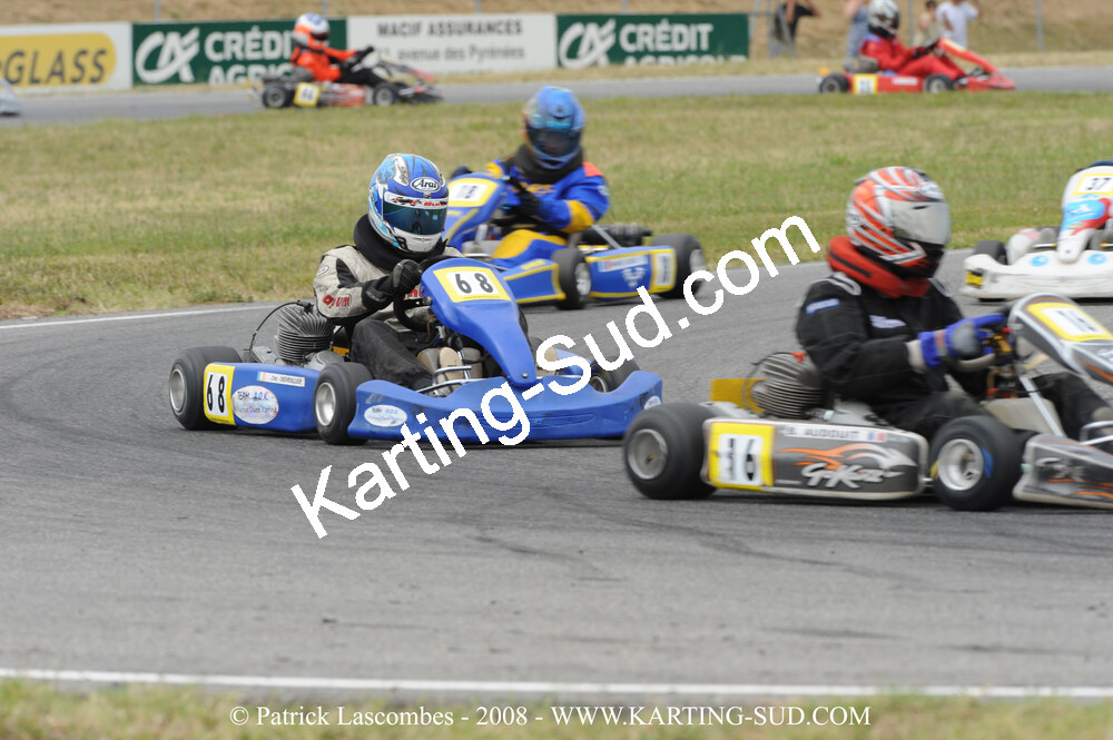 19 - 20/07/2008 : Coupe de France Formule FFSA Jeunes et FFSA à Muret (Photos Patrick Lascombes) 2008 — karting