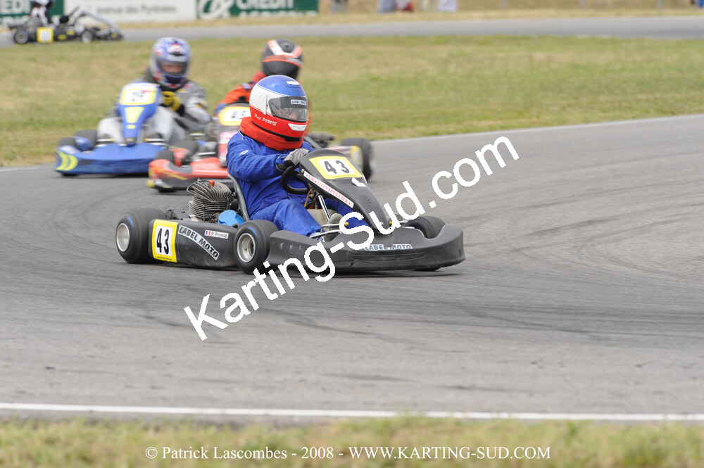 19 - 20/07/2008 : Coupe de France Formule FFSA Jeunes et FFSA à Muret (Photos Patrick Lascombes) 2008 — karting