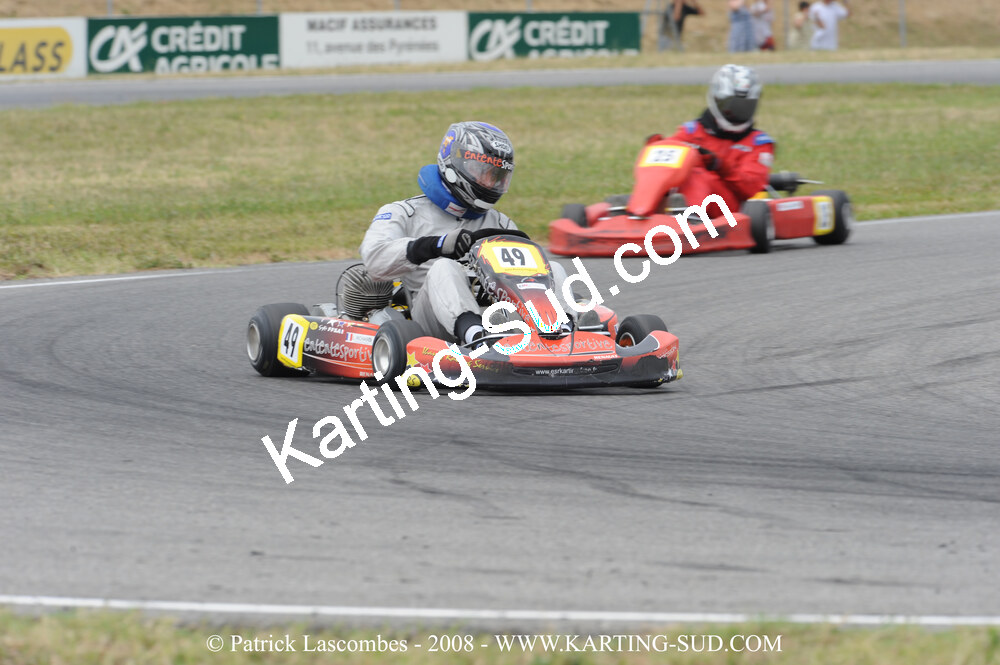 19 - 20/07/2008 : Coupe de France Formule FFSA Jeunes et FFSA à Muret (Photos Patrick Lascombes) 2008 — karting