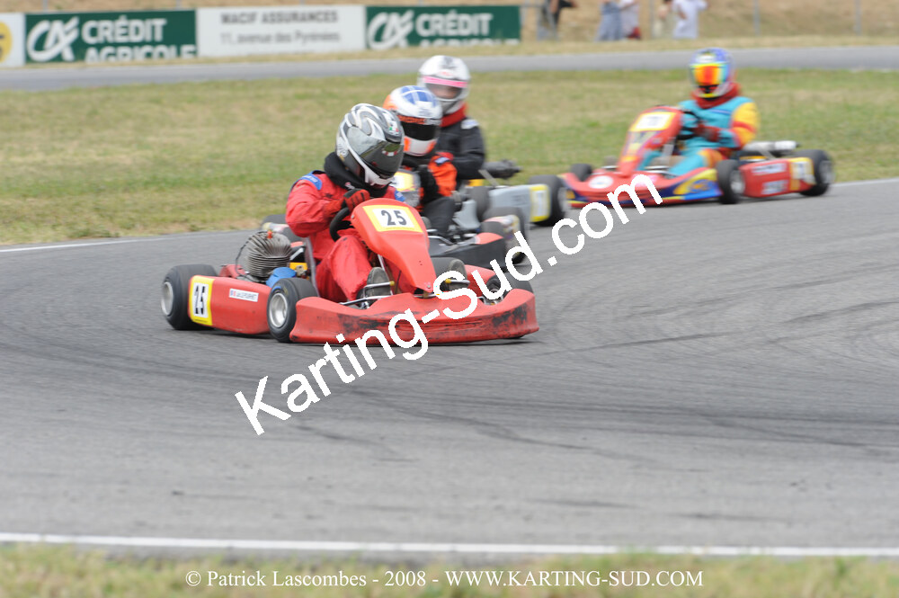 19 - 20/07/2008 : Coupe de France Formule FFSA Jeunes et FFSA à Muret (Photos Patrick Lascombes) 2008 — karting