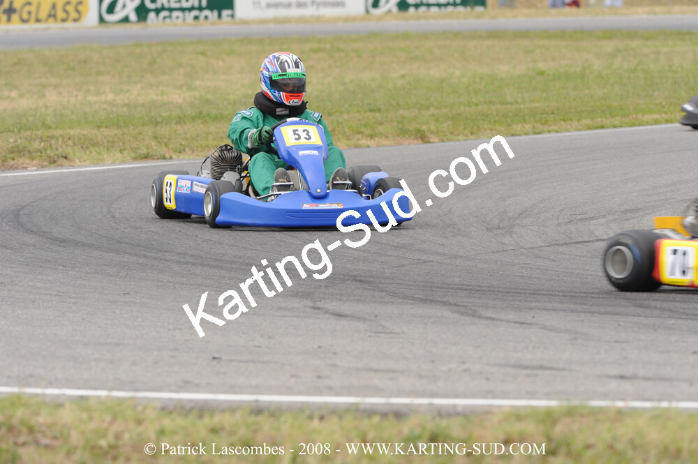 19 - 20/07/2008 : Coupe de France Formule FFSA Jeunes et FFSA à Muret (Photos Patrick Lascombes) 2008 — karting