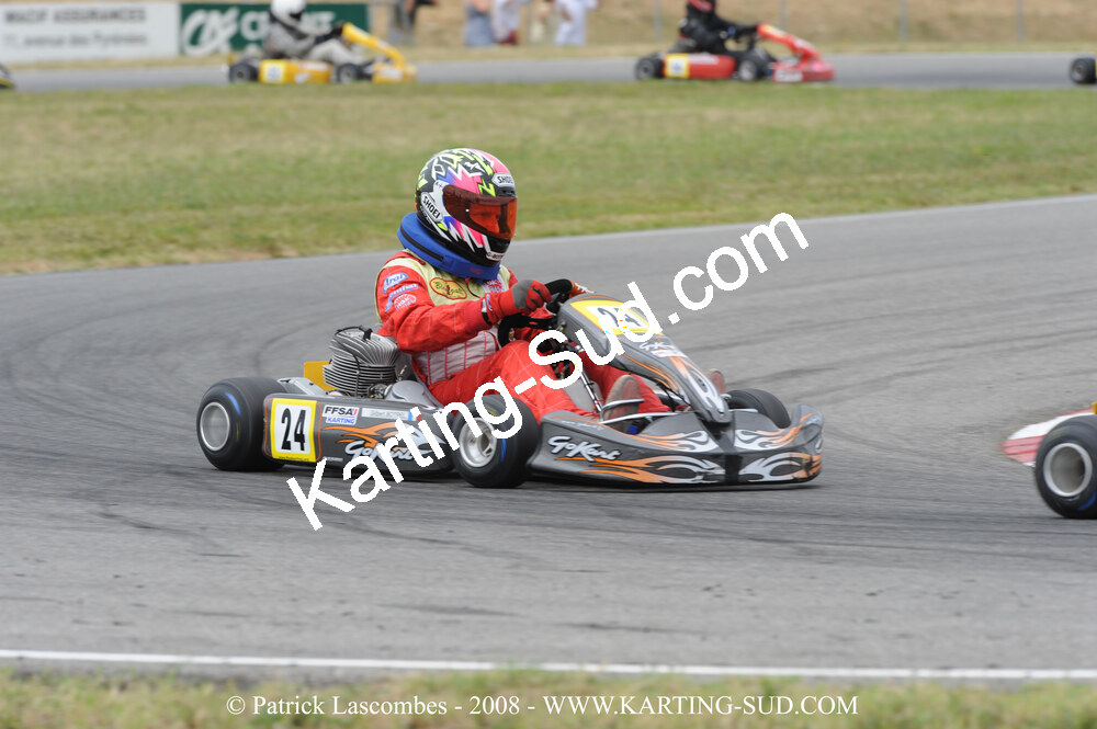 19 - 20/07/2008 : Coupe de France Formule FFSA Jeunes et FFSA à Muret (Photos Patrick Lascombes) 2008 — karting