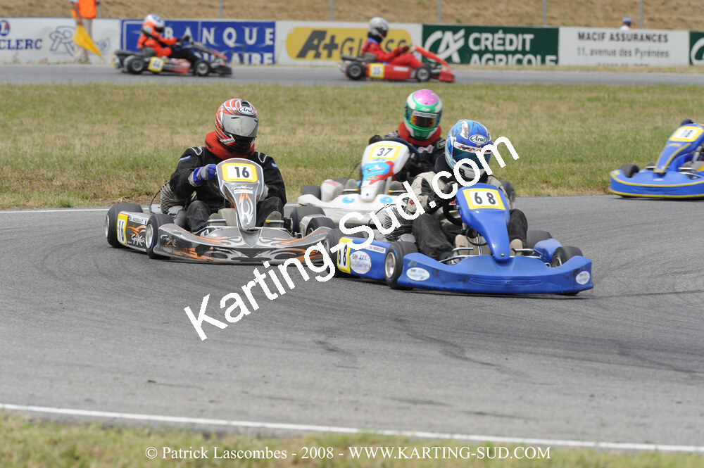 19 - 20/07/2008 : Coupe de France Formule FFSA Jeunes et FFSA à Muret (Photos Patrick Lascombes) 2008 — karting