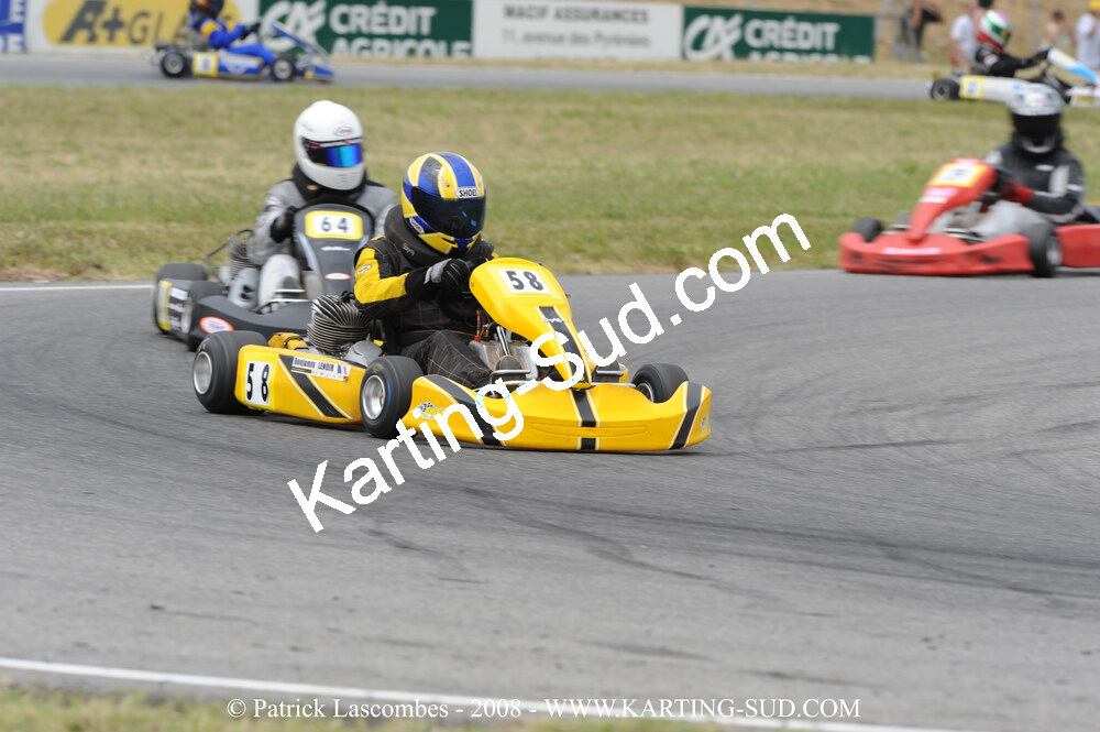 19 - 20/07/2008 : Coupe de France Formule FFSA Jeunes et FFSA à Muret (Photos Patrick Lascombes) 2008 — karting