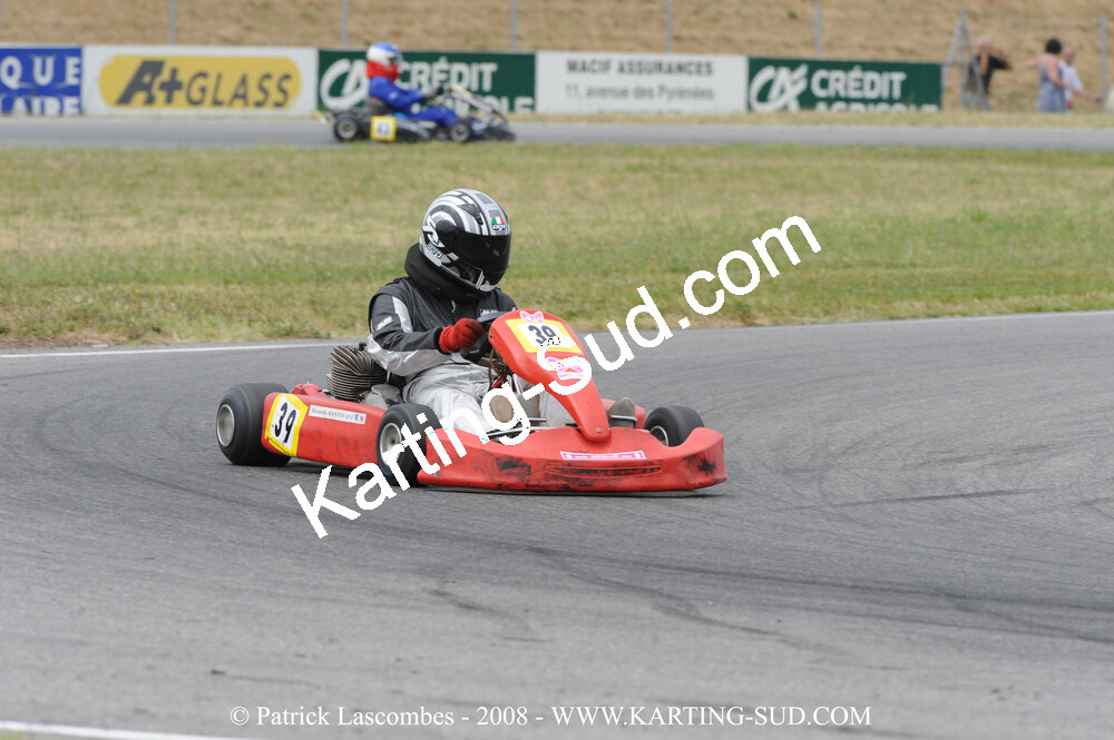 19 - 20/07/2008 : Coupe de France Formule FFSA Jeunes et FFSA à Muret (Photos Patrick Lascombes) 2008 — karting