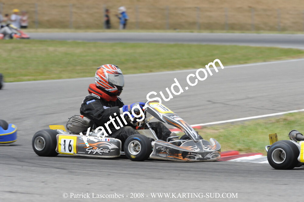 19 - 20/07/2008 : Coupe de France Formule FFSA Jeunes et FFSA à Muret (Photos Patrick Lascombes) 2008 — karting