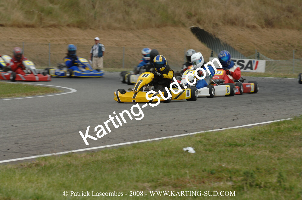 19 - 20/07/2008 : Coupe de France Formule FFSA Jeunes et FFSA à Muret (Photos Patrick Lascombes) 2008 — karting