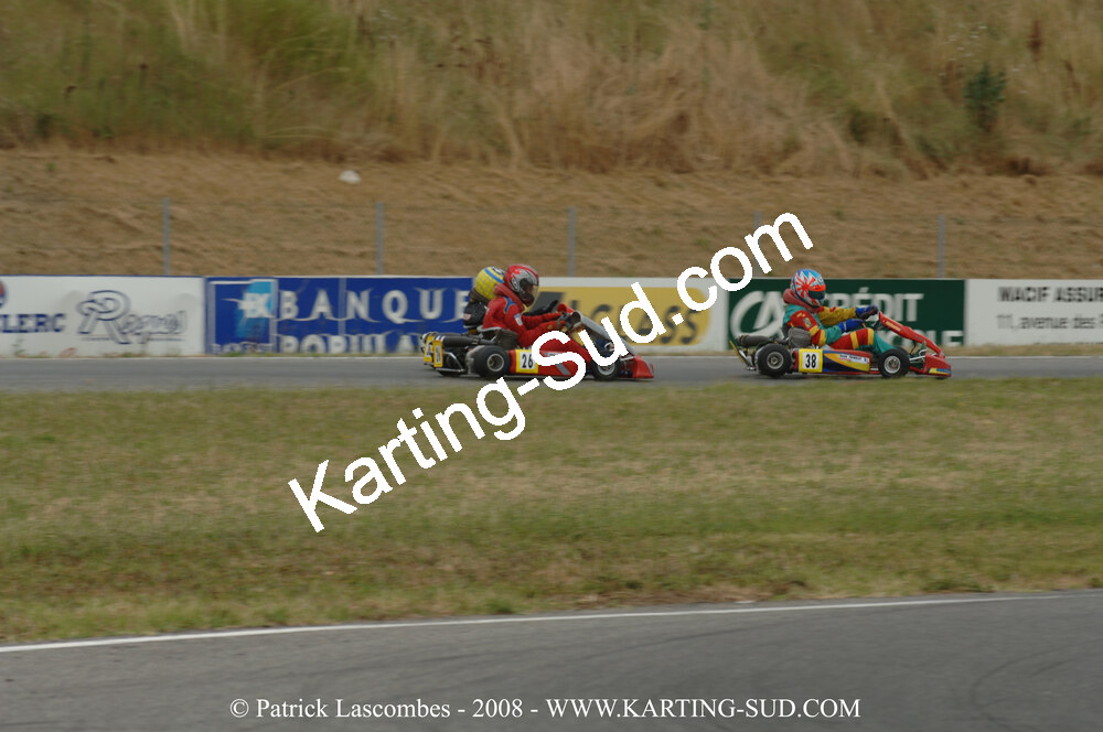 19 - 20/07/2008 : Coupe de France Formule FFSA Jeunes et FFSA à Muret (Photos Patrick Lascombes) 2008 — karting