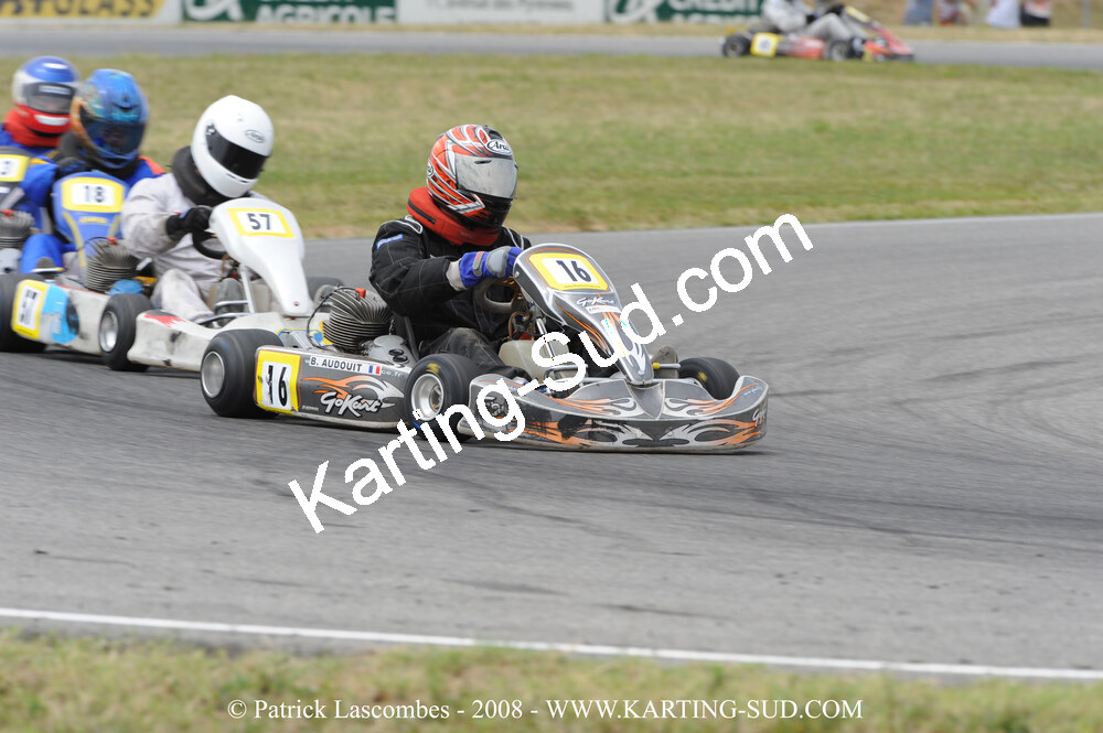 19 - 20/07/2008 : Coupe de France Formule FFSA Jeunes et FFSA à Muret (Photos Patrick Lascombes) 2008 — karting