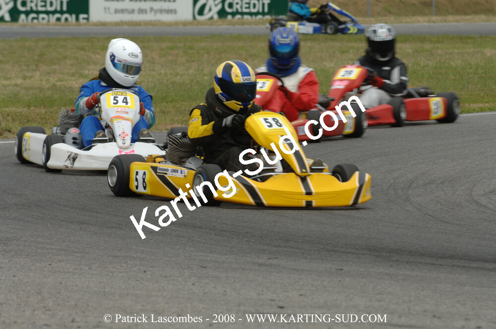 19 - 20/07/2008 : Coupe de France Formule FFSA Jeunes et FFSA à Muret (Photos Patrick Lascombes) 2008 — karting