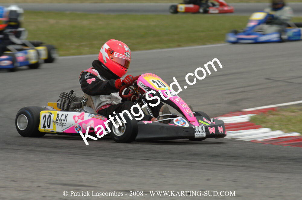 19 - 20/07/2008 : Coupe de France Formule FFSA Jeunes et FFSA à Muret (Photos Patrick Lascombes) 2008 — karting