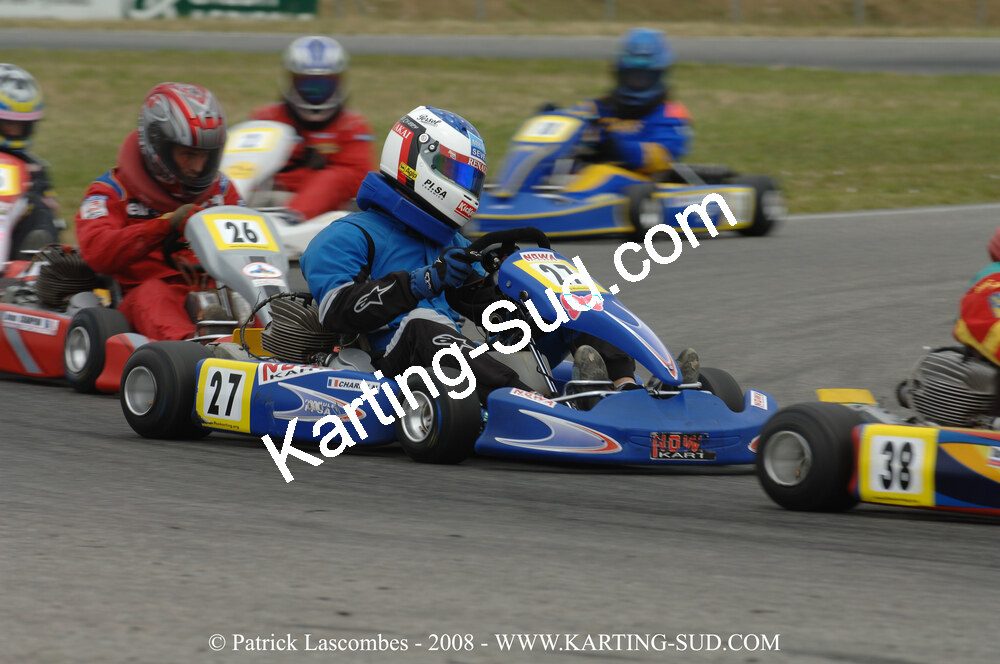 19 - 20/07/2008 : Coupe de France Formule FFSA Jeunes et FFSA à Muret (Photos Patrick Lascombes) 2008 — karting