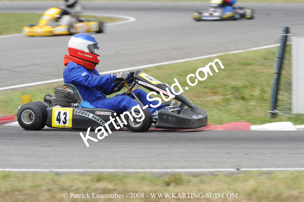 19 - 20/07/2008 : Coupe de France Formule FFSA Jeunes et FFSA à Muret (Photos Patrick Lascombes) 2008 — karting