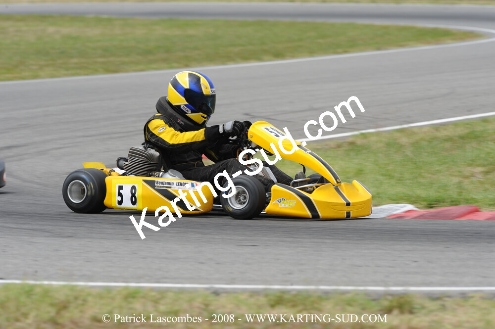 19 - 20/07/2008 : Coupe de France Formule FFSA Jeunes et FFSA à Muret (Photos Patrick Lascombes) 2008 — karting