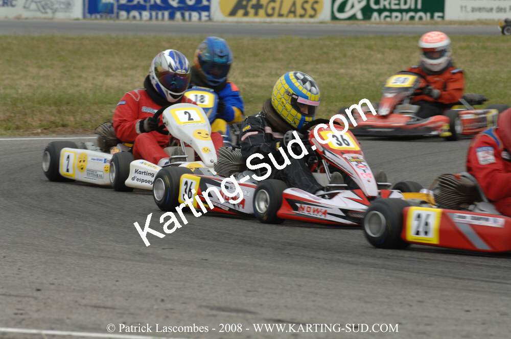 19 - 20/07/2008 : Coupe de France Formule FFSA Jeunes et FFSA à Muret (Photos Patrick Lascombes) 2008 — karting