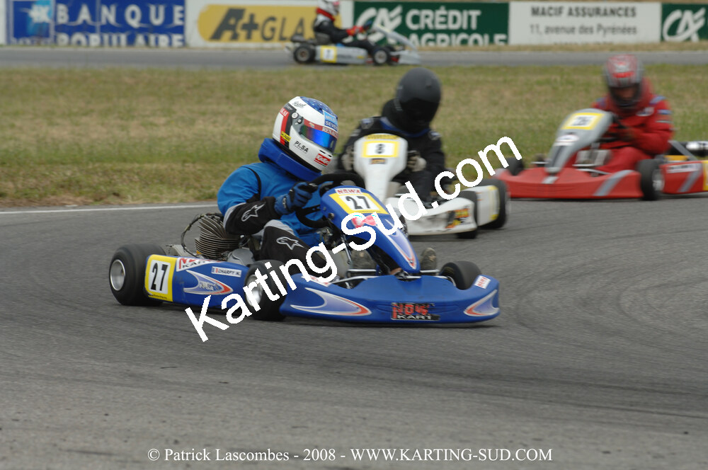19 - 20/07/2008 : Coupe de France Formule FFSA Jeunes et FFSA à Muret (Photos Patrick Lascombes) 2008 — karting