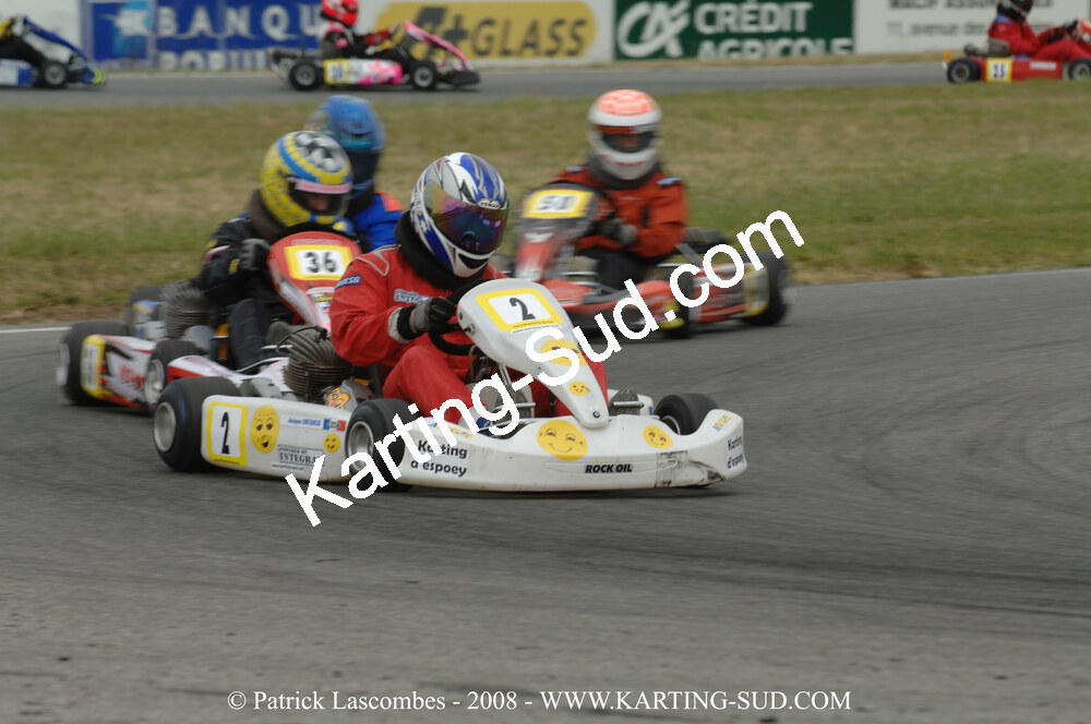 19 - 20/07/2008 : Coupe de France Formule FFSA Jeunes et FFSA à Muret (Photos Patrick Lascombes) 2008 — karting
