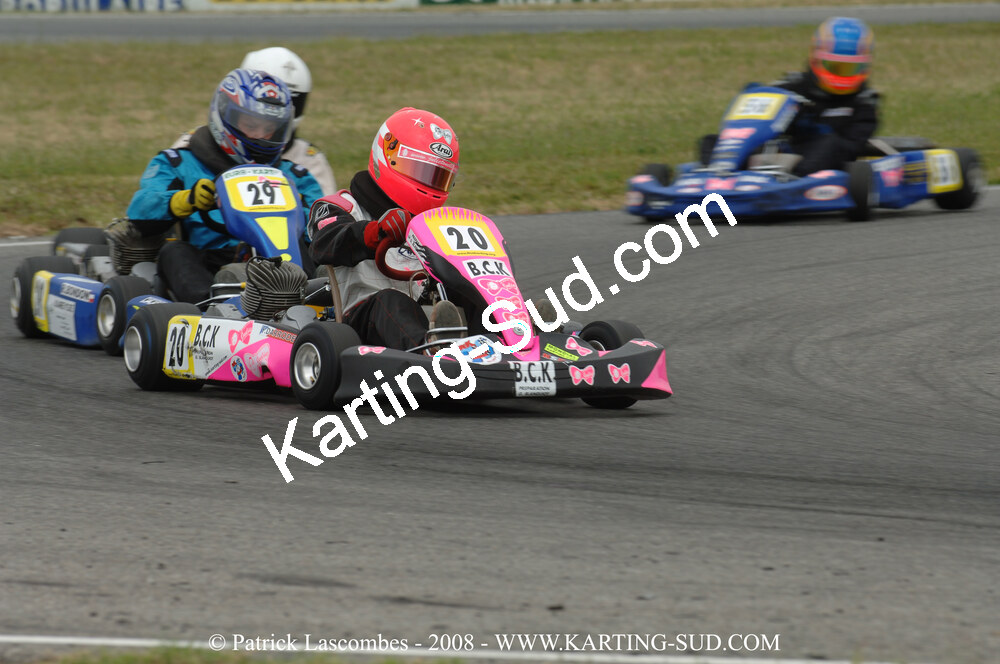19 - 20/07/2008 : Coupe de France Formule FFSA Jeunes et FFSA à Muret (Photos Patrick Lascombes) 2008 — karting