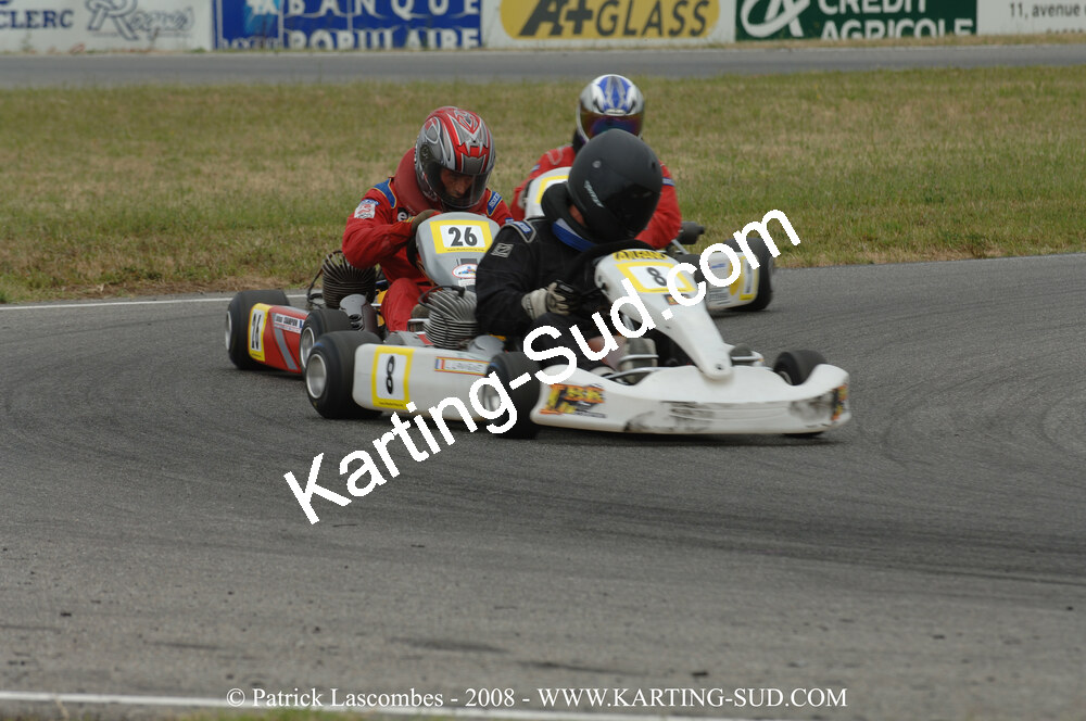 19 - 20/07/2008 : Coupe de France Formule FFSA Jeunes et FFSA à Muret (Photos Patrick Lascombes) 2008 — karting