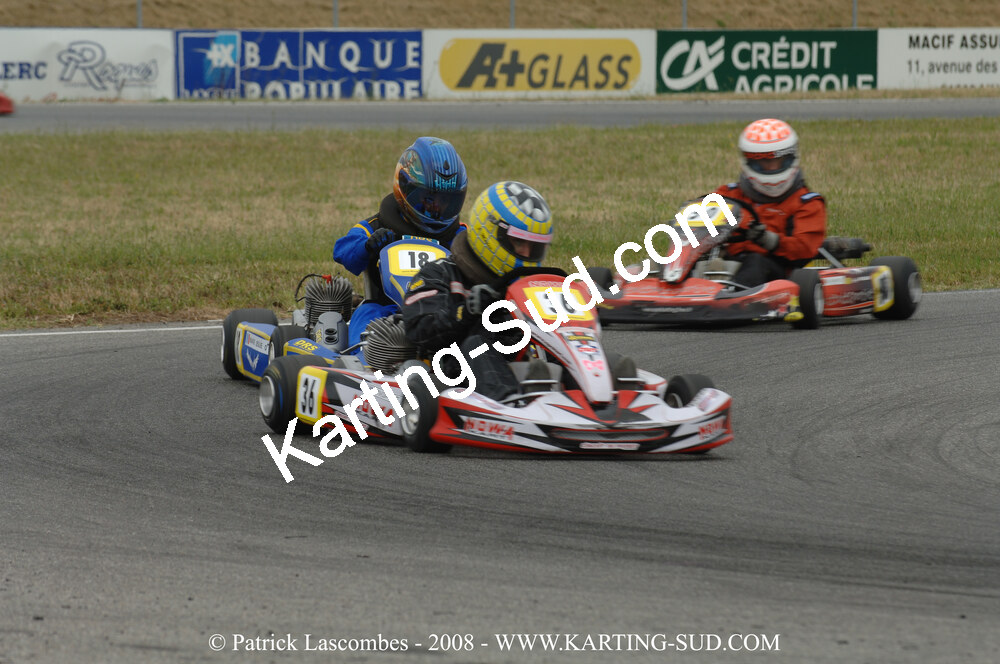 19 - 20/07/2008 : Coupe de France Formule FFSA Jeunes et FFSA à Muret (Photos Patrick Lascombes) 2008 — karting