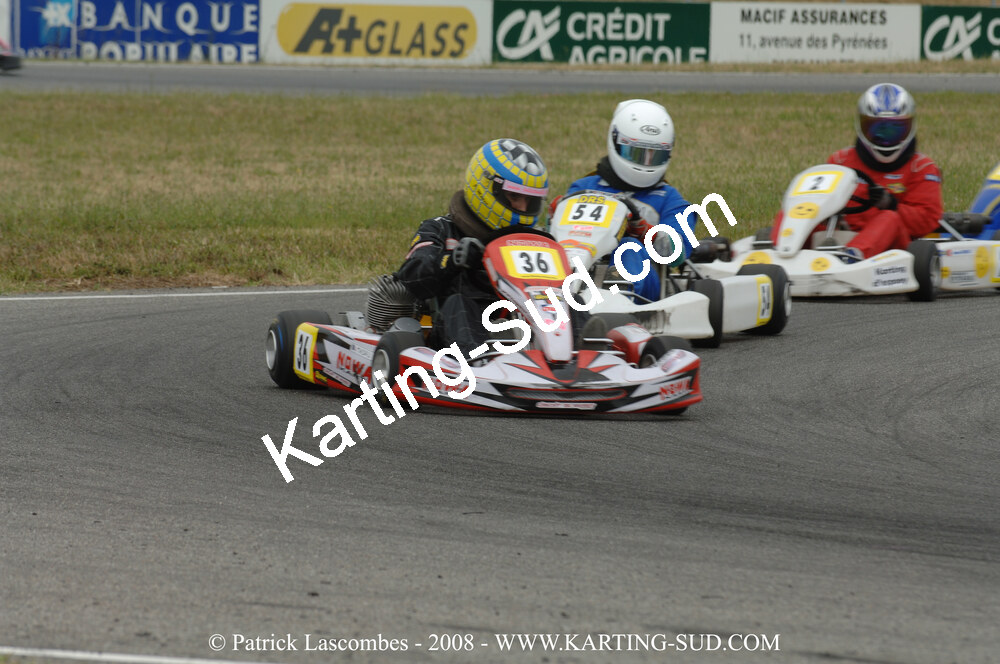 19 - 20/07/2008 : Coupe de France Formule FFSA Jeunes et FFSA à Muret (Photos Patrick Lascombes) 2008 — karting