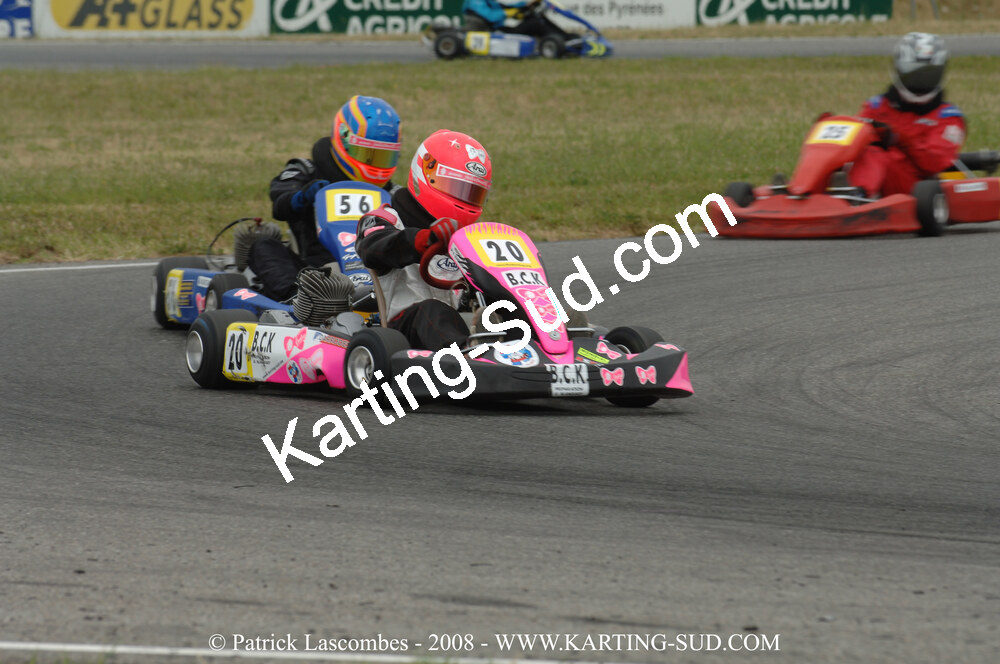 19 - 20/07/2008 : Coupe de France Formule FFSA Jeunes et FFSA à Muret (Photos Patrick Lascombes) 2008 — karting