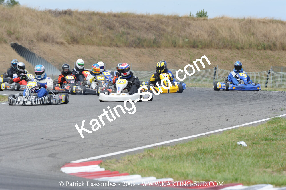 19 - 20/07/2008 : Coupe de France Formule FFSA Jeunes et FFSA à Muret (Photos Patrick Lascombes) 2008 — karting