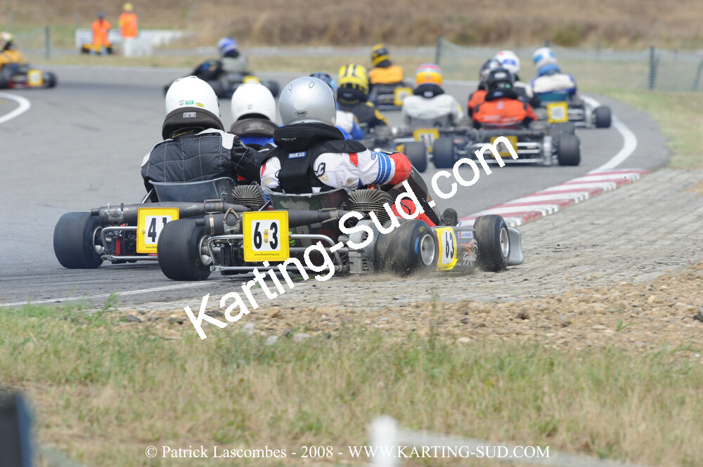 19 - 20/07/2008 : Coupe de France Formule FFSA Jeunes et FFSA à Muret (Photos Patrick Lascombes) 2008 — karting