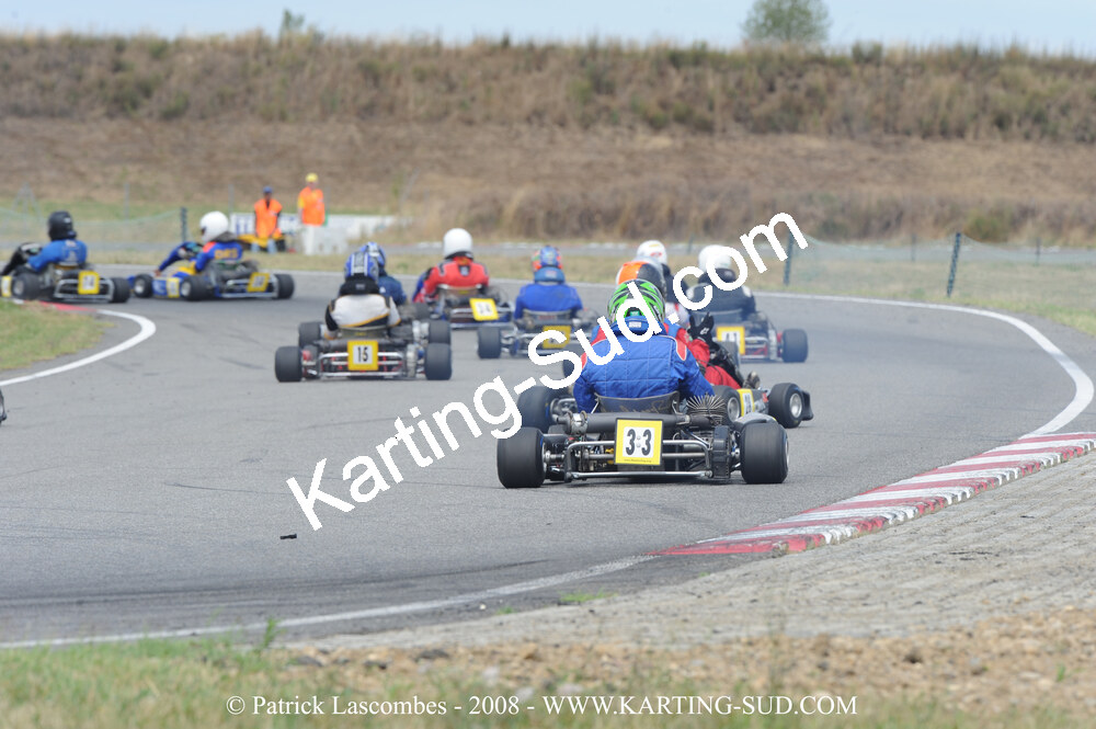 19 - 20/07/2008 : Coupe de France Formule FFSA Jeunes et FFSA à Muret (Photos Patrick Lascombes) 2008 — karting