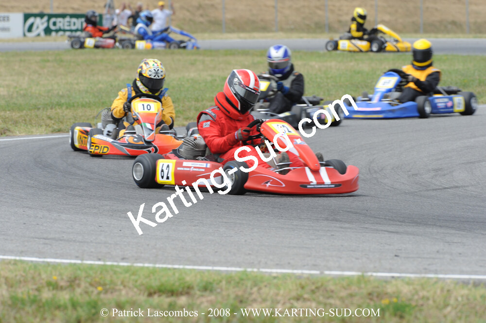 19 - 20/07/2008 : Coupe de France Formule FFSA Jeunes et FFSA à Muret (Photos Patrick Lascombes) 2008 — karting