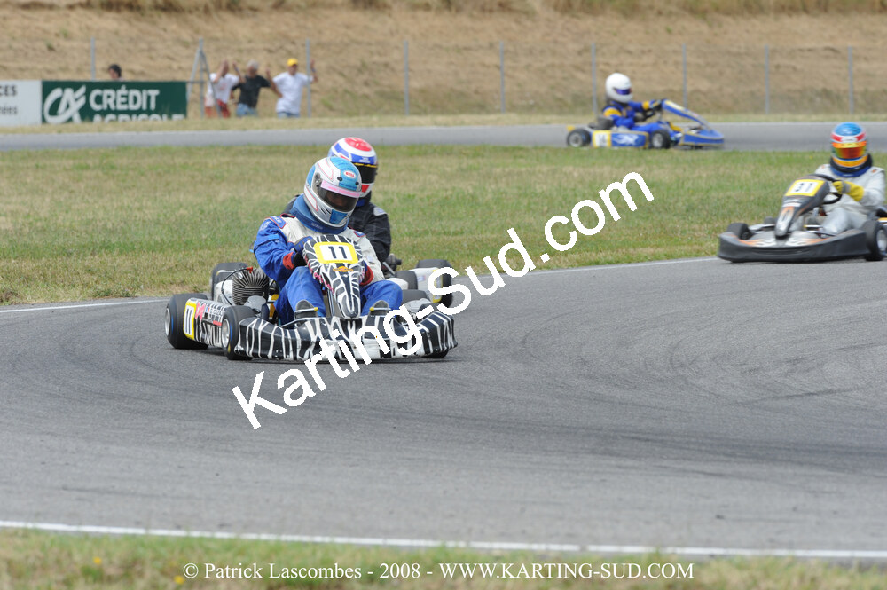 19 - 20/07/2008 : Coupe de France Formule FFSA Jeunes et FFSA à Muret (Photos Patrick Lascombes) 2008 — karting