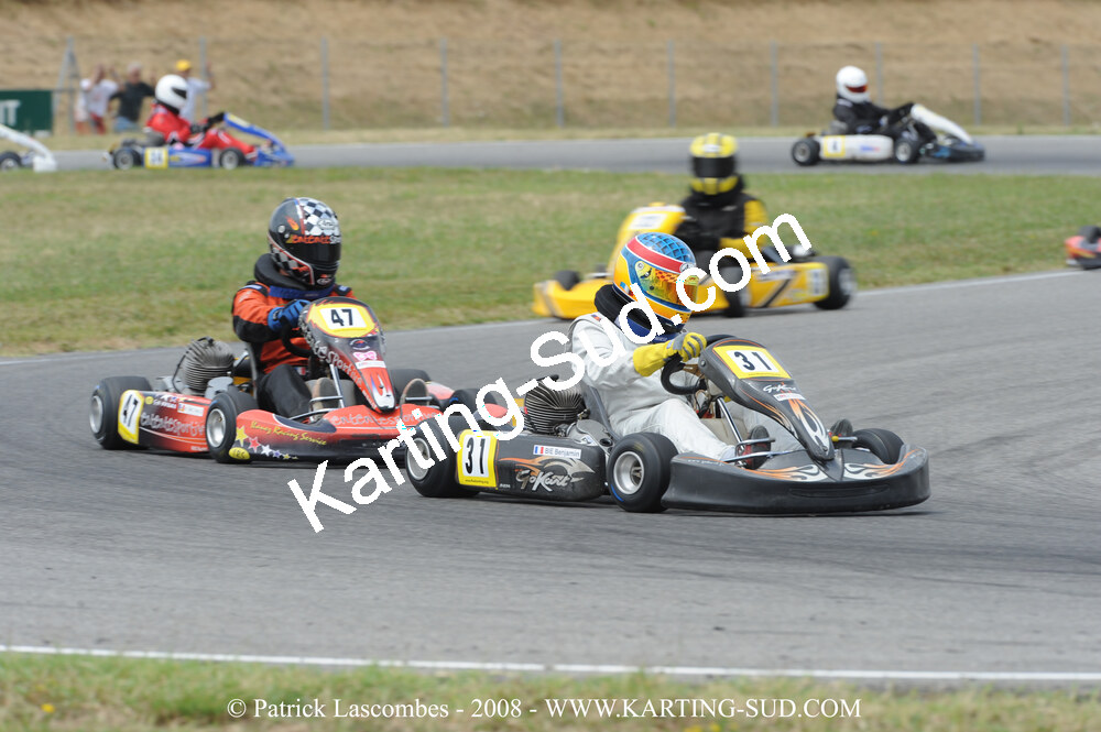 19 - 20/07/2008 : Coupe de France Formule FFSA Jeunes et FFSA à Muret (Photos Patrick Lascombes) 2008 — karting