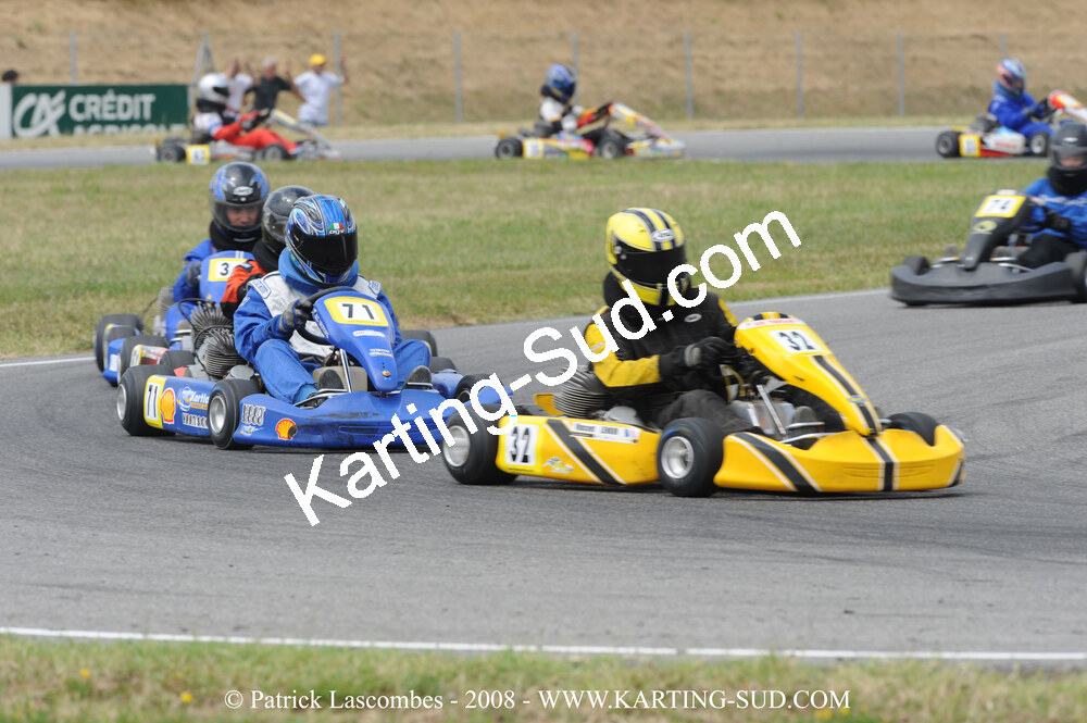 19 - 20/07/2008 : Coupe de France Formule FFSA Jeunes et FFSA à Muret (Photos Patrick Lascombes) 2008 — karting