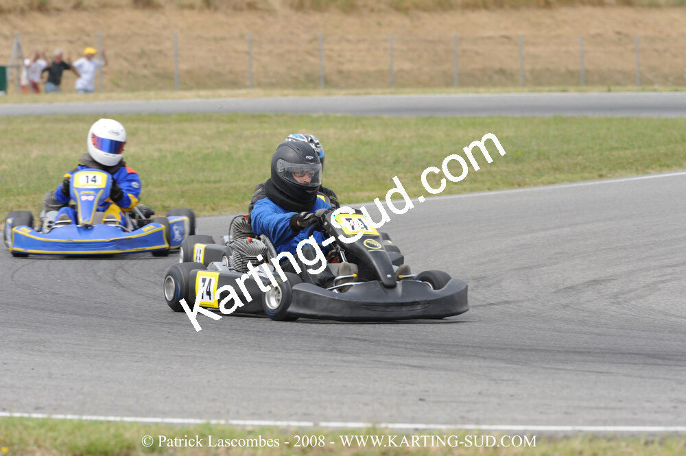 19 - 20/07/2008 : Coupe de France Formule FFSA Jeunes et FFSA à Muret (Photos Patrick Lascombes) 2008 — karting