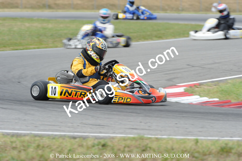 19 - 20/07/2008 : Coupe de France Formule FFSA Jeunes et FFSA à Muret (Photos Patrick Lascombes) 2008 — karting