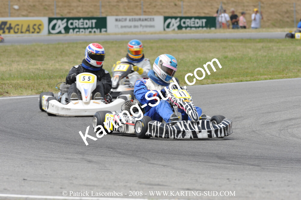 19 - 20/07/2008 : Coupe de France Formule FFSA Jeunes et FFSA à Muret (Photos Patrick Lascombes) 2008 — karting