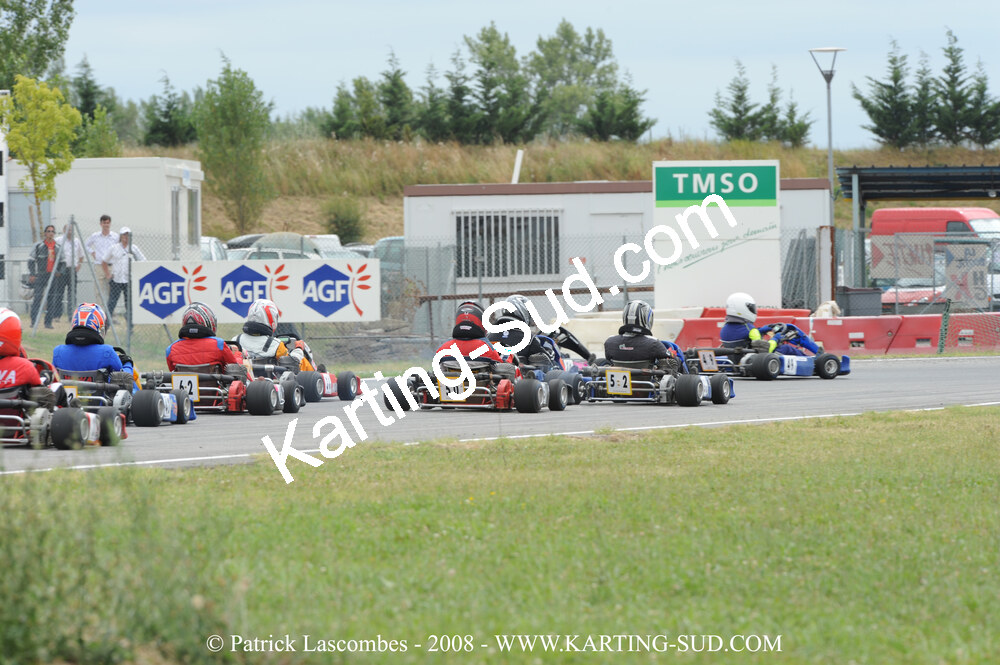 19 - 20/07/2008 : Coupe de France Formule FFSA Jeunes et FFSA à Muret (Photos Patrick Lascombes) 2008 — karting