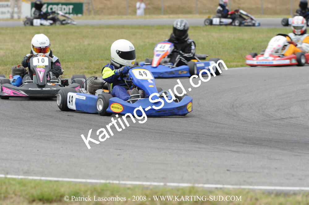 19 - 20/07/2008 : Coupe de France Formule FFSA Jeunes et FFSA à Muret (Photos Patrick Lascombes) 2008 — karting