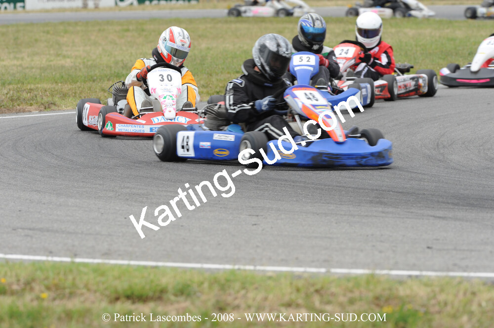 19 - 20/07/2008 : Coupe de France Formule FFSA Jeunes et FFSA à Muret (Photos Patrick Lascombes) 2008 — karting