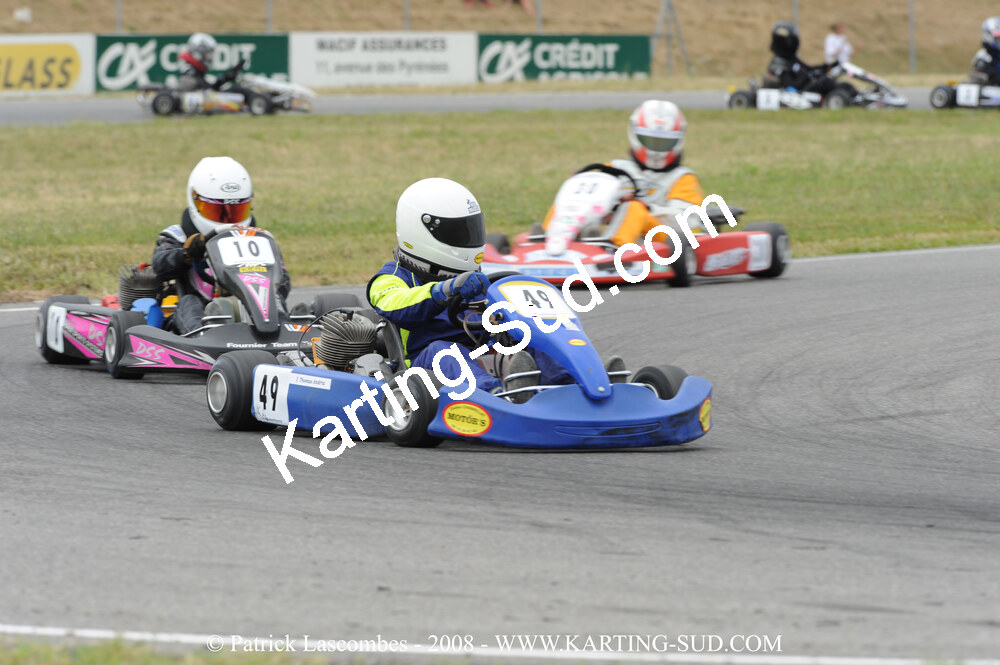 19 - 20/07/2008 : Coupe de France Formule FFSA Jeunes et FFSA à Muret (Photos Patrick Lascombes) 2008 — karting