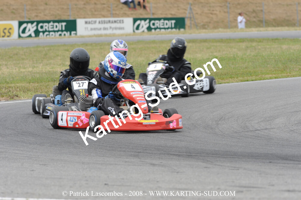 19 - 20/07/2008 : Coupe de France Formule FFSA Jeunes et FFSA à Muret (Photos Patrick Lascombes) 2008 — karting