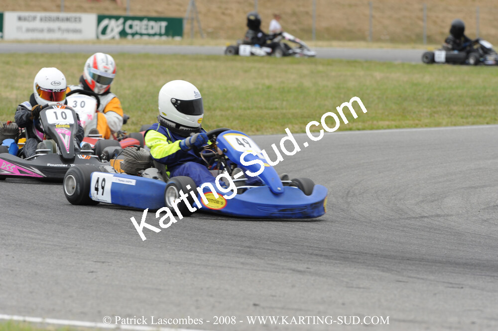 19 - 20/07/2008 : Coupe de France Formule FFSA Jeunes et FFSA à Muret (Photos Patrick Lascombes) 2008 — karting