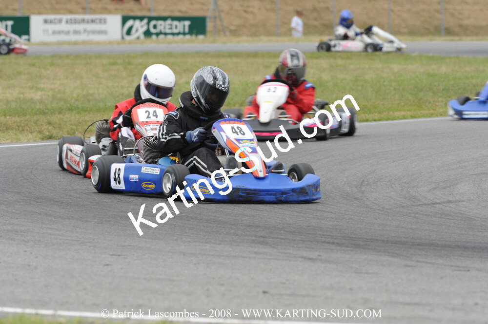 19 - 20/07/2008 : Coupe de France Formule FFSA Jeunes et FFSA à Muret (Photos Patrick Lascombes) 2008 — karting