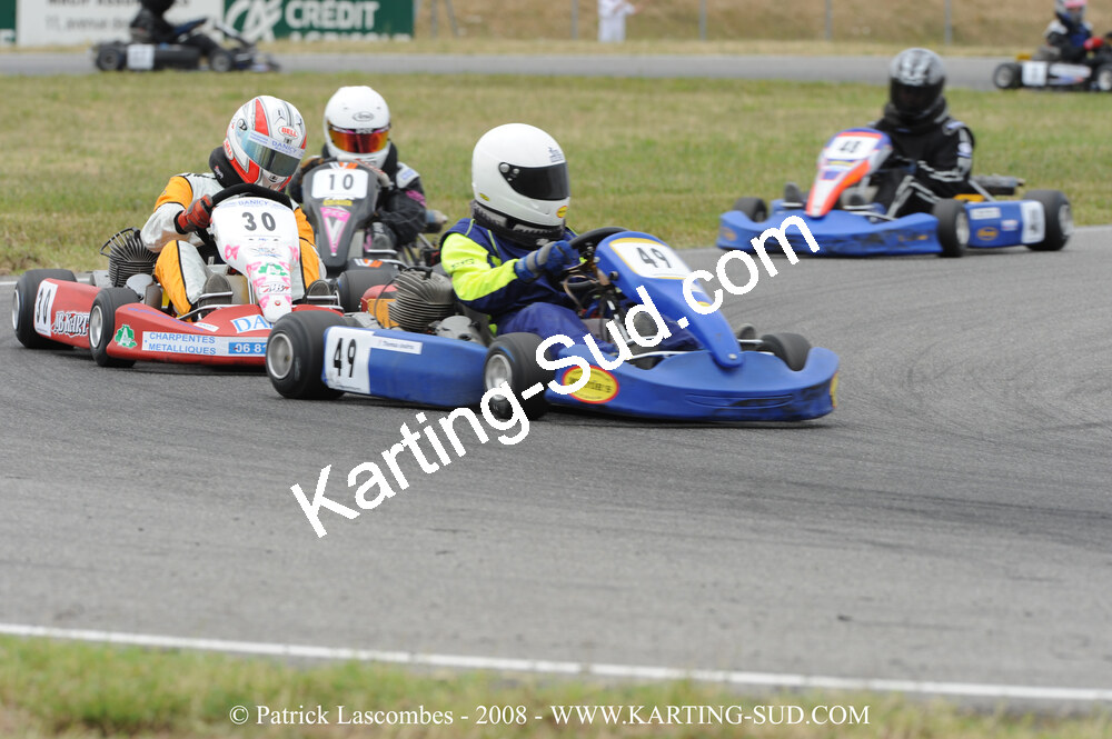 19 - 20/07/2008 : Coupe de France Formule FFSA Jeunes et FFSA à Muret (Photos Patrick Lascombes) 2008 — karting